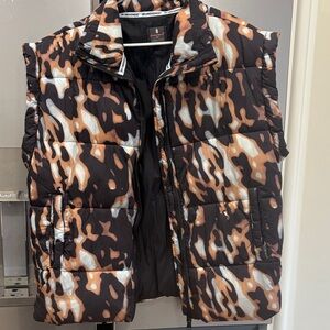 FP Movement by Free People Camouflage Puffer Vest